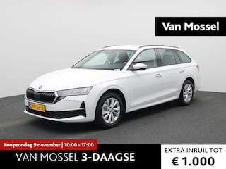 Skoda Octavia Combi 1.5 TSI MHEV Business Edition | ELEK.LAADKLEP | TREKHAAK | CAMERA | DIGITAAL DASHBOARD | NAVIGATIE | KEYLESS | ADAPTIEF CRUISECONTROL | NAVIGATIE |