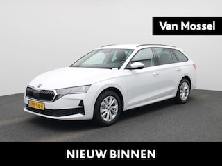 Skoda Octavia Combi 1.5 TSI MHEV Business Edition | ELEK.LAADKLEP | TREKHAAK | CAMERA | DIGITAAL DASHBOARD | NAVIGATIE | KEYLESS | ADAPTIEF CRUISECONTROL | NAVIGATIE |