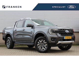 Ford Ranger 2.3 Double Cab PHEV Wildtrak | Voorraad Nieuw! | B&O | Trekhaak | Elektr. Rolhoes | BLIS | Adaptieve cruise