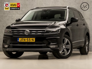 Volkswagen Tiguan 1.4 TSI Highline Sport 7 Persoons 150Pk Automaat (PANORAMADAK, VIRTUAL COCKPIT, LEDER, MEMORY SEATS, 360 CAMERA, APPLE CARPLAY, STOELVERWARMING, LED KOPLAMPEN, GETINT GLAS, ADAPTIVE CRUISE, PARKEER ASSISTENT, NIEUWSTAAT)