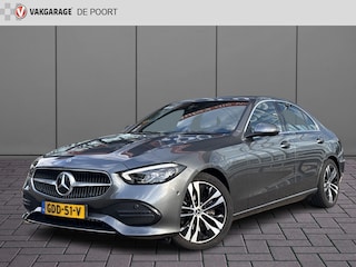 Mercedes-Benz C-klasse 180 Luxury Line | Sfeerverl. | Memory seat | Carplay | Dodehoek as.