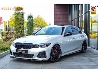 BMW M340i xDrive 374pk High Executive |M-sportpakket|M-sportstoelen|Maxton splitterset|Motech 20"|Eibach verlagingsveren|schuif/kanteldak|Harman&Kardon|360 camera|HUD|BLIS|Apple Carplay|memory|