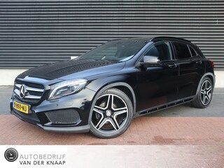 Mercedes-Benz GLA 180 AMG Night Edition Plus | Cruise | Airco | Multimedia/Navi | Leder | PDC |