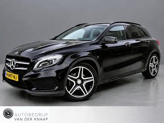 Mercedes-Benz GLA 180 AMG Night Edition Plus | Cruise | Airco | Multimedia/Navi | Leder | PDC |