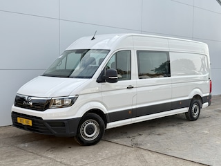 MAN TGE 3.140 2.0 TDI L4H3 Dubbele Cabine 7 Stoelen Airco Cruise Control Trekhaak Carplay Camera Navigatie