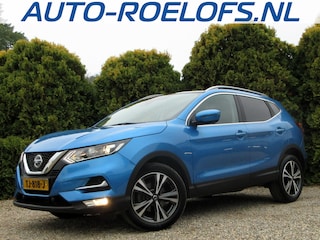 Nissan Qashqai 1.2 N-Connecta Automaat*Navi*360cam*Pano. dak*