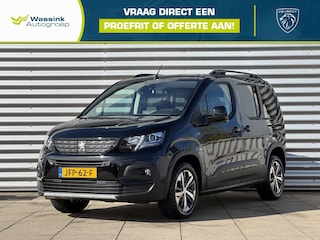 Peugeot Rifter 1.2 Turbo 130pk 8-Traps Automaat Long 7-Persoons GT-Line Panoramisch Dak | Camera | Navigatie | Unieke Auto !