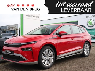 Skoda Enyaq 60 Selection | Trekhaak | Achteruitrijcamera | Dodehoek detectie | Adaptive cruise control | Navigatie |