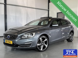Volvo V60 2.0 T4 Polar+ Dynamic|Schuifdak|Leder|Trekhaak|Camera|