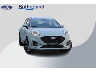 Ford Puma 1.0 EcoBoost Hybrid ST-Line 125pk | SYNC 4 Navigatie | Digitale Cockpit | Zwarte hemel | 17 inch Licht metalen