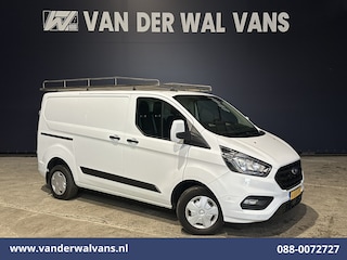 Ford Transit Custom 2.0 TDCI L1H1 Euro6 Airco | Camera | LED | Cruisecontrol | Parkeersensoren Bijrijdersbank, 2500kg trekvermogen