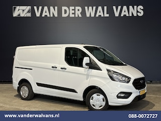 Ford Transit Custom 2.0 TDCI L1H1 Euro6 Airco | Camera | LED | Cruisecontrol | Parkeersensoren Bijrijdersbank, 2500kg trekvermogen