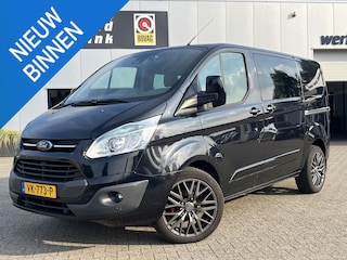 Ford Transit Custom 270 2.2 TDCI L1H1 Limited DC 2X SCHUIFDEUR NAV
