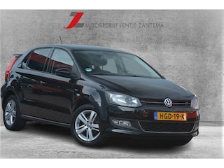 Volkswagen Polo 1.2-12V Comfortline Airco cruise control apple car play 1/2 leren bekleding cv lmv origineel onderhoudshistorie aanwezig.