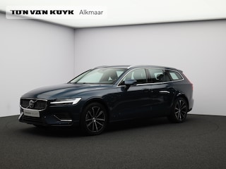 Volvo V60 2.0 T6 Plug-in hybrid AWD Essential Bright / Trekhaak / Lederen Bekleding / Adaptive Cruise / Stoel+Stuurverwarming / BLIS / Pilot Assist / Parkeercamera /