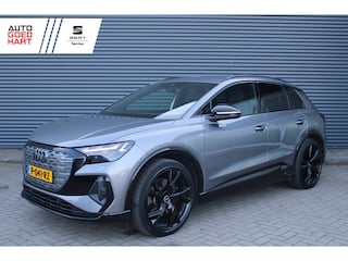 Audi Q4 40 Launch edition Advanced Plus 77 kWh S-Line Vol-Leder Trekhaak Black-Styling