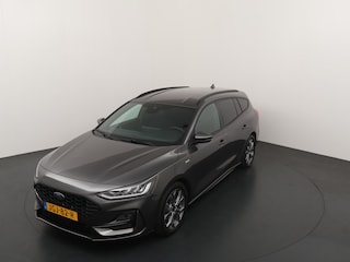 Ford Focus Wagon EcoBoost Hybrid 125 pk ST Line | Winter Pack | 4 seiz. banden | Navi | Clima | Cruise | Dr. loos Apple Carplay