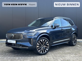 Volvo XC90 2.0 T8 Plug-in hybrid AWD Ultra Bright luchtvering/ bowers & Wilkens/ 2 inch/ nappa leder met ventilatie en massage/ extra getint glas/ trekhaak.