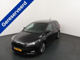 Ford Focus Wagon 125PK Ecoboost ST-Line | Navigatie | All season banden | Voorruitverwarming | ISOFIX |