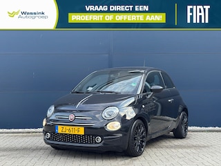 Fiat 500 TwinAir Turbo 85pk 120th Edition I Panoramadak I U Connect Navigatie