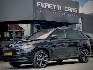 Skoda Karoq 1.5 TSI ACT AUT7 SPORTLINE NAVI CAMERA DIGI-DASH APPLE-CARPLAY LED LMV PDC