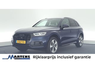 Audi Q5 40 TDI 190pk quattro Sport S Line Edition Standkachel Camera Stoelverwarming Navigatie