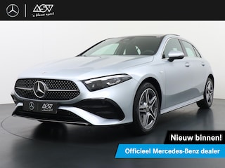 Mercedes-Benz A-klasse 250 e Business Solution AMG | Achteruitrijcamera | Apple Carplay & Android Auto | Multibeam Led | DAB+ Radio | Cruise Control | Sfeerverlichting | 18" Lichtmetalen AMG Velgen