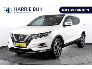 Nissan Qashqai 1.3 DIG-T N-Connecta 160 PK - Automaat | Pano | Cruise | Stoel-+Voorruitverw. | PDC | 360 Camera | NAV + App. Connect | ECC | DAB | LM 18" |