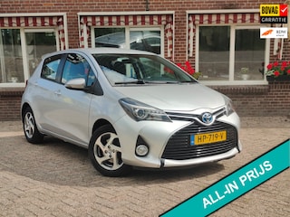 Toyota Yaris 1.5 Hybrid Aspiration Aut. Clima Cruise LMV - RIJKLAAR -