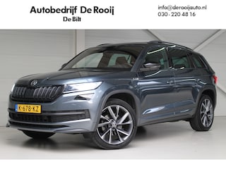 Skoda Kodiaq 1.5 TSI Sportline Business Automaat Panoramadak | Trekhaak | Climate control | Lichtmetalen velgen