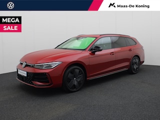 Volkswagen Passat 1.5 eTSI 150pk DSG R-Line-Edition · Panoramadak · 360 Camera · Head-Up Display · IQ Light · Harman Kardon Sound · Massagefunctie · Garantie t/m 22-01-2029 of 100.000km · Prijs is incl Inruilbonus . MEGA SALE