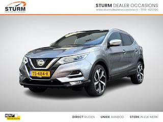 Nissan Qashqai 1.2 Tekna + Trekhaak, BOSE Audio + Nappa Leder