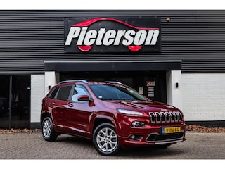 Jeep Cherokee VAN GRIJS KENTEKEN NAP MARGE PANO ALLE OPTIES