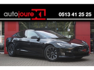 Tesla Model S 75D Base | Origineel NL | Panoramadak | Luchtvering |Camera's | Leder | Alcantara Hemel |