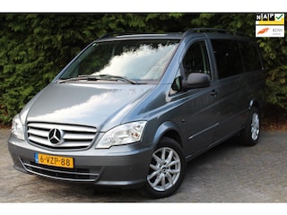 Mercedes-Benz Vito 122 CDI 320 Lang DC Luxe 224PK Automaat | Parkeercamera | Trekhaak | Climate Control