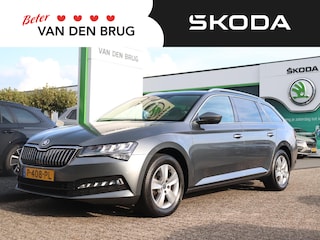 Skoda Superb Combi 1.5 TSI 150pk AUTOMAAT Business Edition | Trekhaak | Stoelverwarming | Verwarmbaar voorruit | Elektr. bestuurdersstoel incl. geheugen |