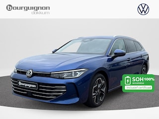 Volkswagen Passat Variant 1.5 eHybrid Elegance | Trekhaak | Leder | 18 inch | 150Pk | Automaat |