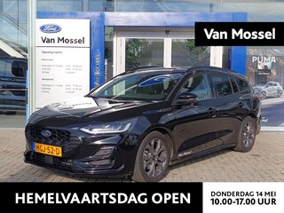 Ford Focus Wagon 1.0 EcoBoost Hybrid ST Line | Adaptieve Cruise Control | Dodehoeksensoren | Camera