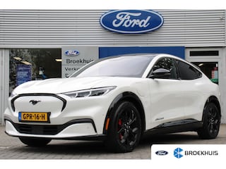 Ford Mustang Mach-E Extended Premium AWD 98 kWh | VOL! | SOH 98,5%! | PANODAK | LEDER | 360° CAMERA | ELEKTR. STOEL + MEMORY | WINTERRPACK | B&O | PRACHTIGE STAAT!