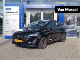 Ford Fiesta 1.0 EcoBoost Hybrid Titanium | Stoel/stuur voorruitverwarming | Keyless-entry | Climate control