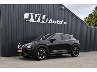 Nissan Juke 1.0 DiG-T Acenta 11-2023 | Navi | Ecc | AppleCarPlay | Cam | 17"
