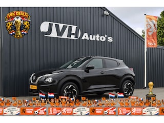 Nissan Juke 1.0 DiG-T Acenta 11-2023 | Navi | Ecc | AppleCarPlay | Cam | 17"