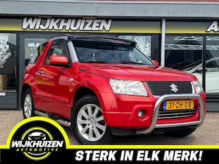 Suzuki Grand Vitara 1.6-16V Exclusive met Airco !!! Bullbar !!! Nette auto !!!