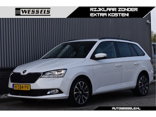 Skoda Fabia Combi 1.0 TSI Business Edition NL-auto, Navi, Stoelverwarming, Keyless, Climate control, Cruise, Carplay