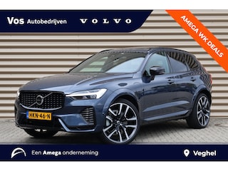 Volvo XC60 T6 Plug-in hybrid AWD Ultra Dark | Full options | Luchtvering | Bowers & Wilkins | Massage/ventilatie stoelen