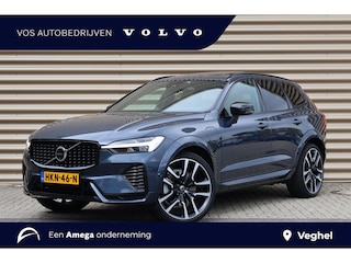 Volvo XC60 T6 Plug-in hybrid AWD Ultra Dark | Full options | Luchtvering | Bowers & Wilkins | Massage/ventilatie stoelen