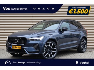 Volvo XC60 T6 Plug-in hybrid AWD Ultra Dark | Full options | Luchtvering | Bowers & Wilkins | Massage/ventilatie stoelen