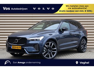 Volvo XC60 T6 Plug-in hybrid AWD Ultra Dark | Full options | Luchtvering | Bowers & Wilkins | Massage/ventilatie stoelen