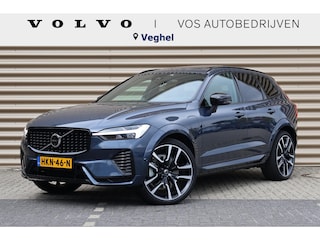 Volvo XC60 T6 Plug-in hybrid AWD Ultra Dark | Full options | Luchtvering | Bowers & Wilkins | Massage/ventilatie stoelen
