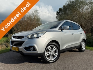 Hyundai ix35 2.0i Style | 1e Eigenaar | Leder | Clima | Stoelverwarming | 17" Velgen | BT/AUX/USB | Cruise | Dealer onderhouden! |